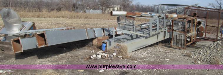 image for item G2211 W.B. Young grain elevator leg assembly