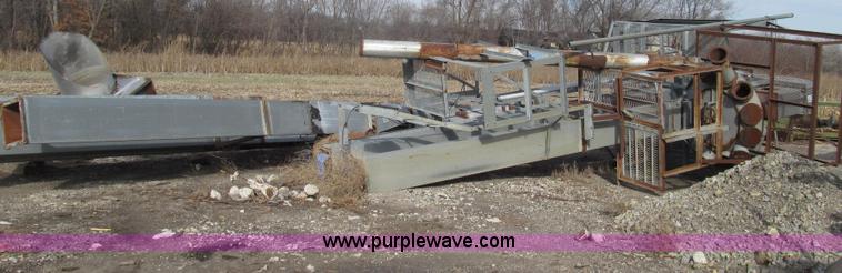 image for item G2211 W.B. Young grain elevator leg assembly