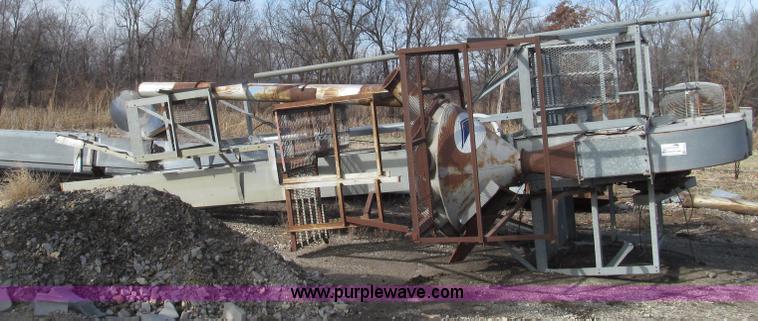 image for item G2211 W.B. Young grain elevator leg assembly