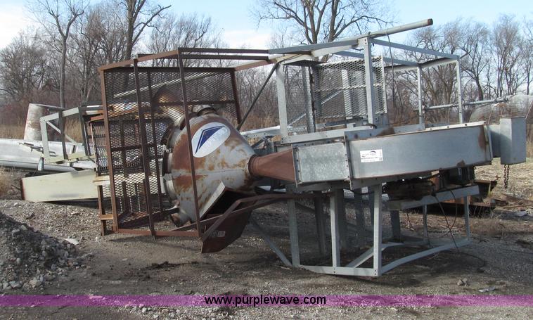 image for item G2211 W.B. Young grain elevator leg assembly