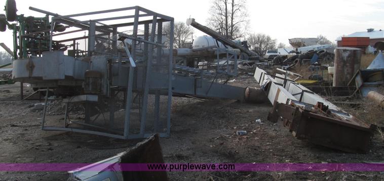 image for item G2211 W.B. Young grain elevator leg assembly