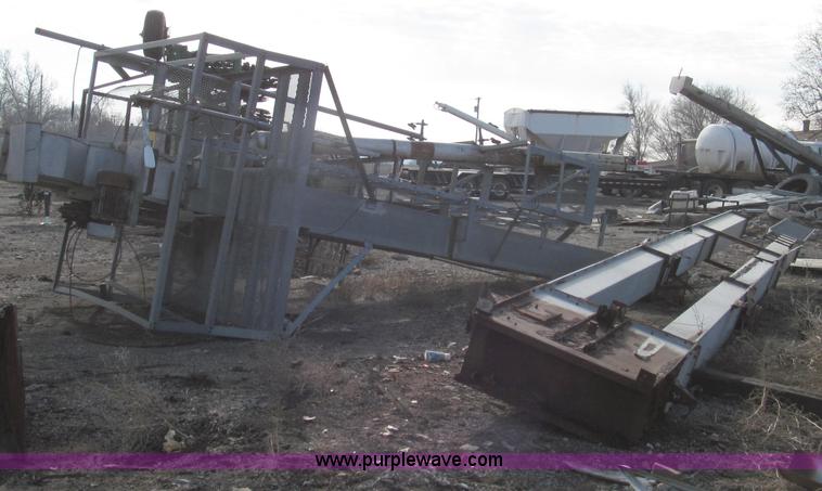 image for item G2211 W.B. Young grain elevator leg assembly