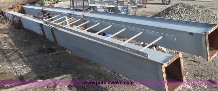 image for item G2211 W.B. Young grain elevator leg assembly