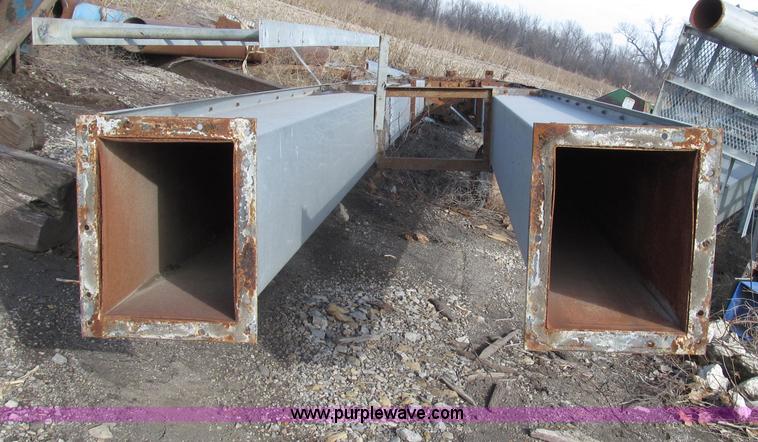 image for item G2211 W.B. Young grain elevator leg assembly