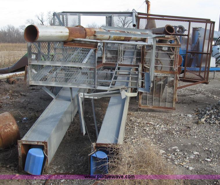 image for item G2211 W.B. Young grain elevator leg assembly