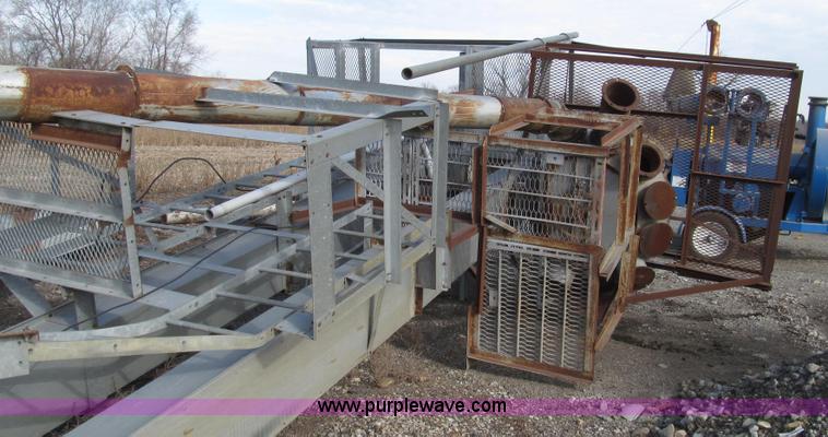 image for item G2211 W.B. Young grain elevator leg assembly