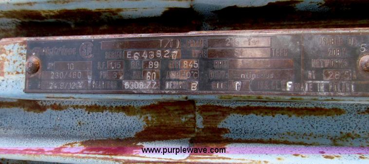 image for item G2211 W.B. Young grain elevator leg assembly