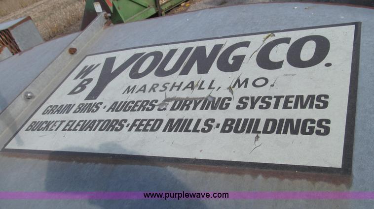 image for item G2211 W.B. Young grain elevator leg assembly