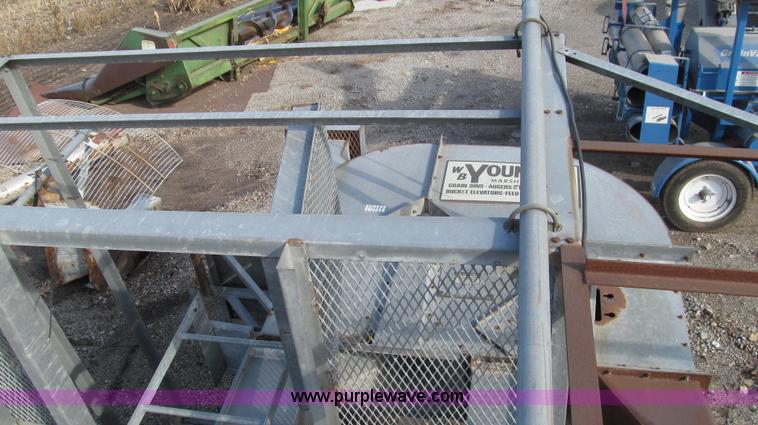 image for item G2211 W.B. Young grain elevator leg assembly