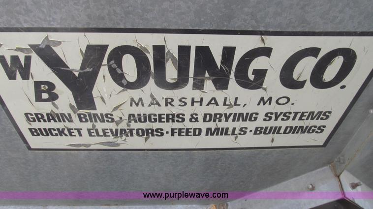 image for item G2211 W.B. Young grain elevator leg assembly