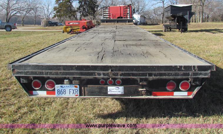 image for item G4397 1998 Perry 48' equipment trailer