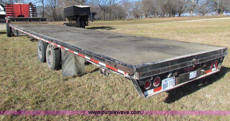 image for item G4397 1998 Perry 48' equipment trailer