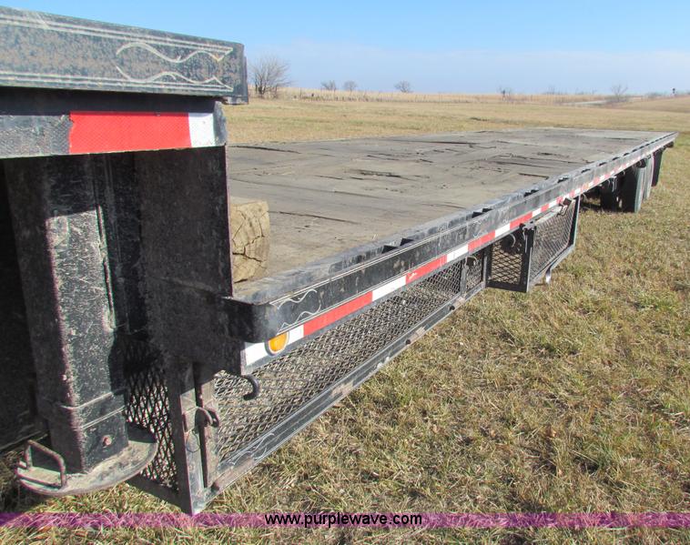 image for item G4397 1998 Perry 48' equipment trailer
