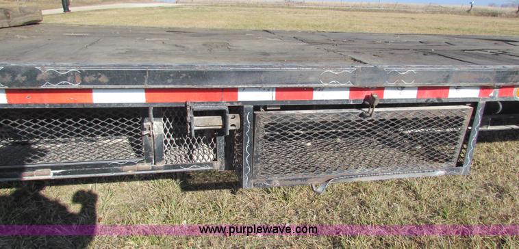 image for item G4397 1998 Perry 48' equipment trailer