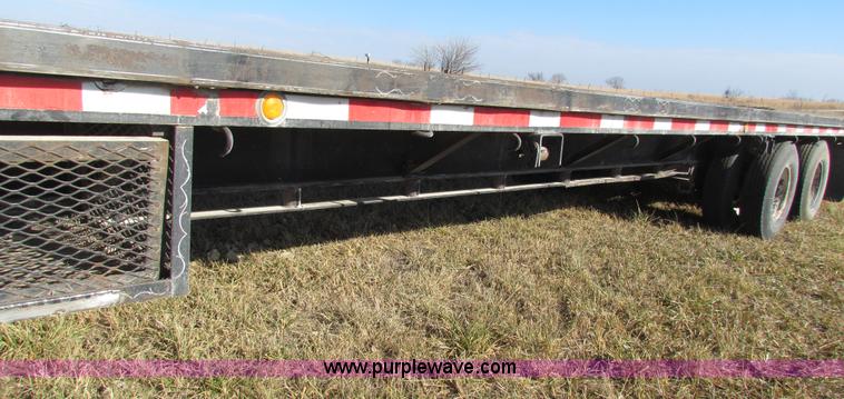 image for item G4397 1998 Perry 48' equipment trailer