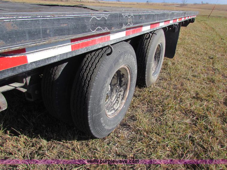 image for item G4397 1998 Perry 48' equipment trailer