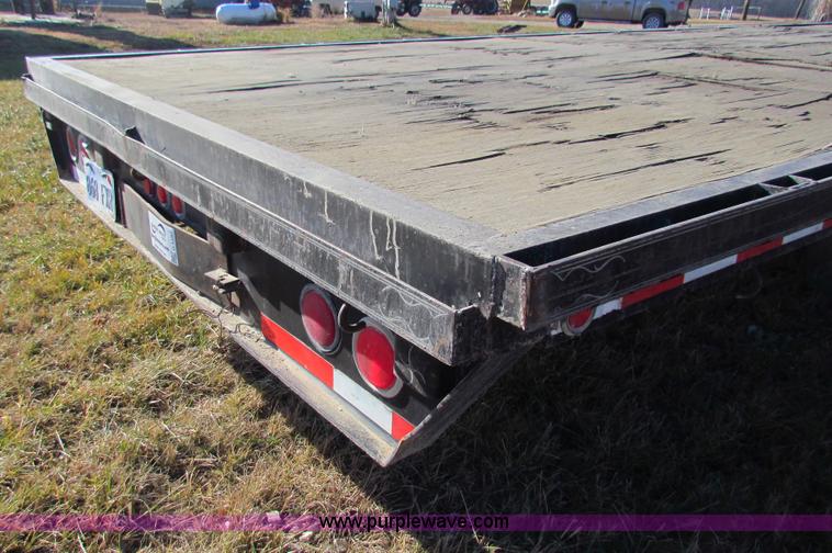 image for item G4397 1998 Perry 48' equipment trailer