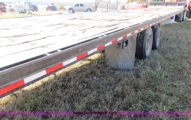 image for item G4397 1998 Perry 48' equipment trailer