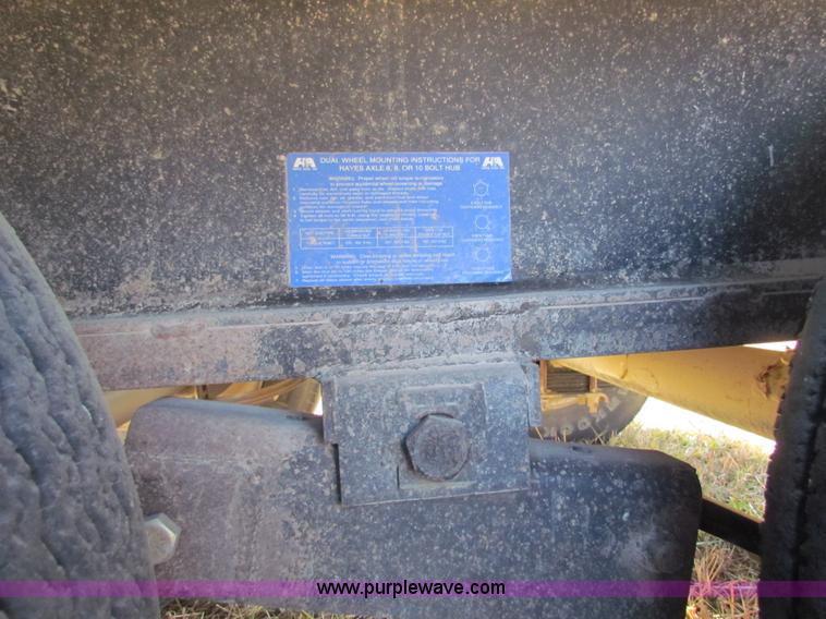 image for item G4397 1998 Perry 48' equipment trailer