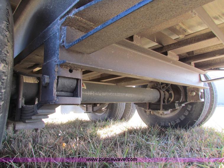 image for item G4397 1998 Perry 48' equipment trailer