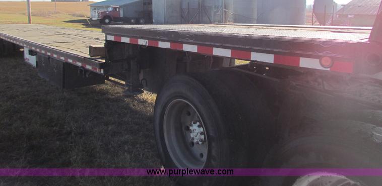 image for item G4397 1998 Perry 48' equipment trailer