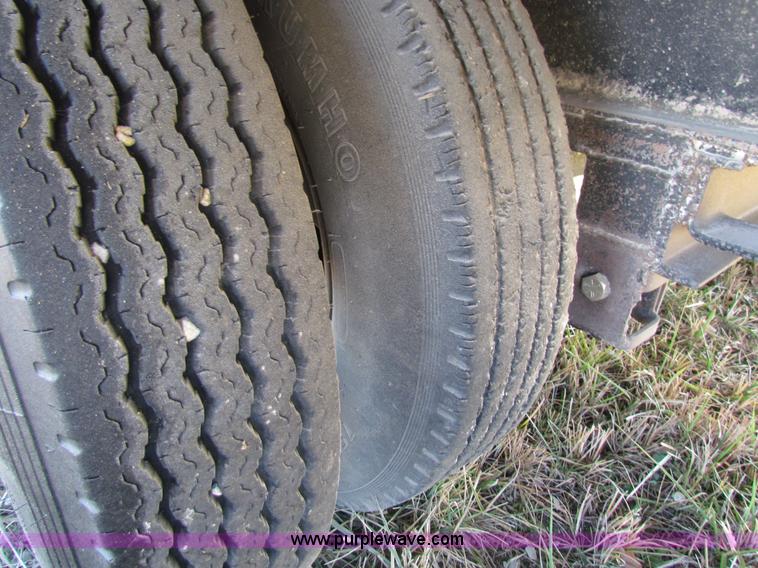 image for item G4397 1998 Perry 48' equipment trailer