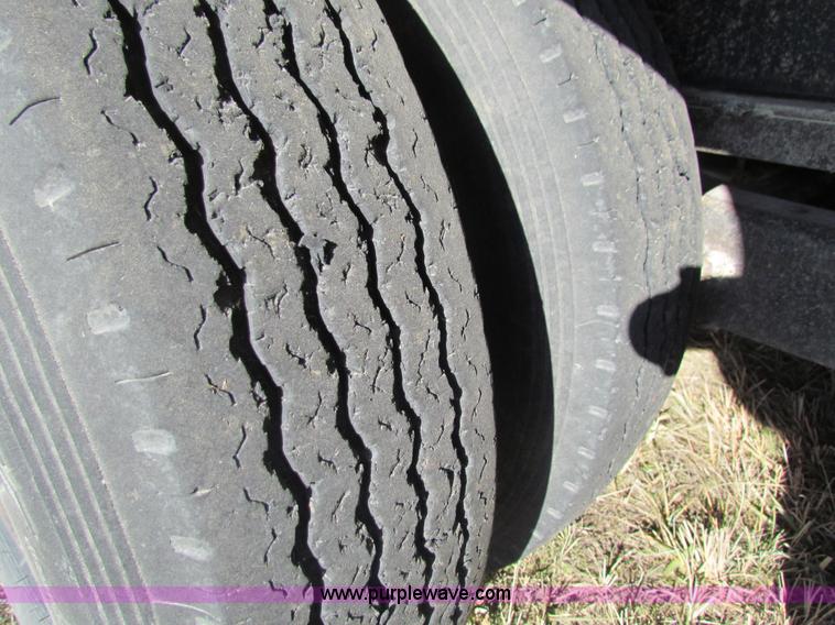 image for item G4397 1998 Perry 48' equipment trailer