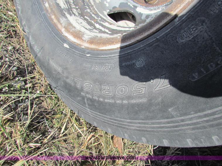 image for item G4397 1998 Perry 48' equipment trailer