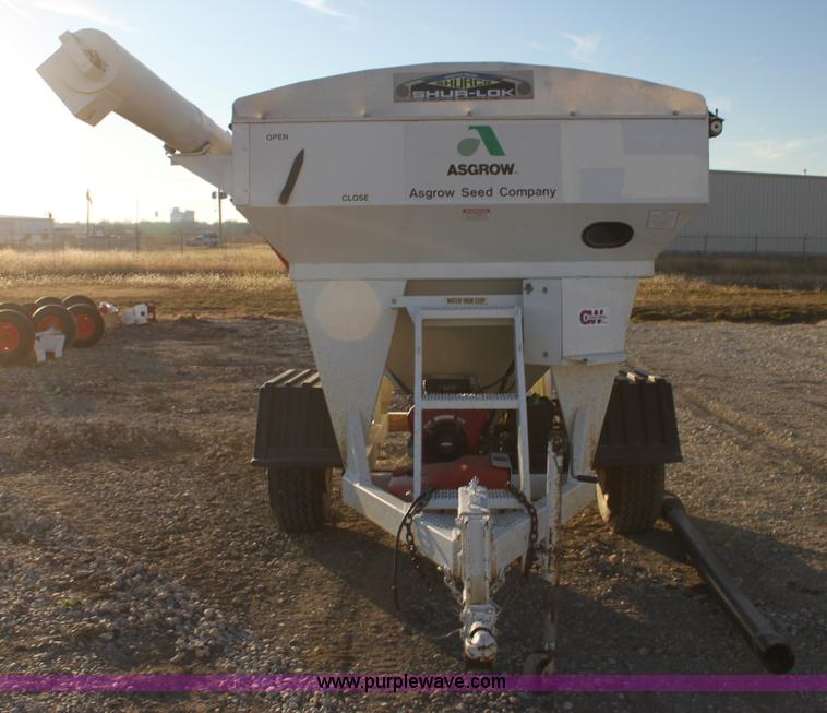 image for item G4417 Grain-Weigh seed tender
