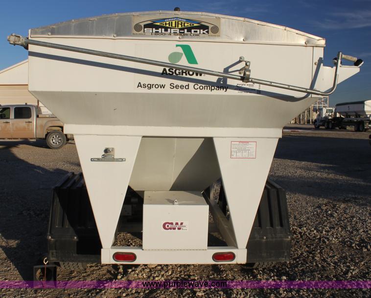 image for item G4417 Grain-Weigh seed tender