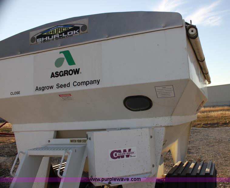 image for item G4417 Grain-Weigh seed tender