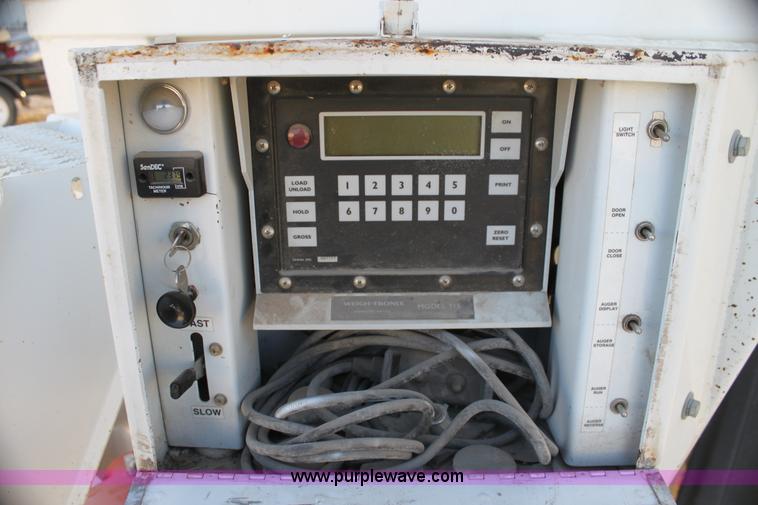 image for item G4417 Grain-Weigh seed tender