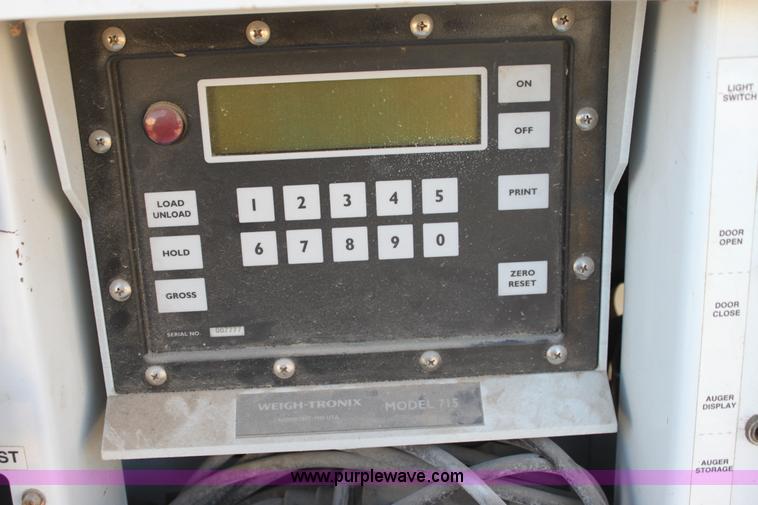 image for item G4417 Grain-Weigh seed tender