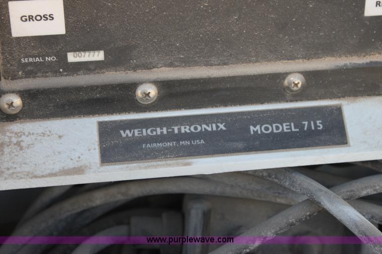 image for item G4417 Grain-Weigh seed tender