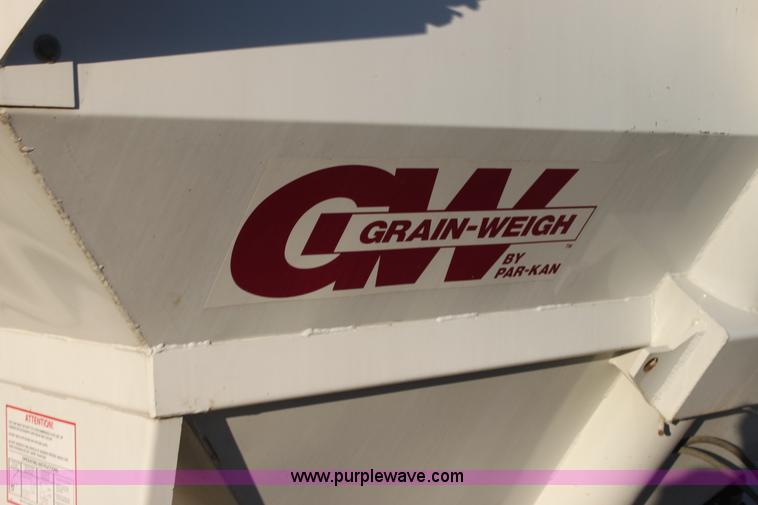 image for item G4417 Grain-Weigh seed tender