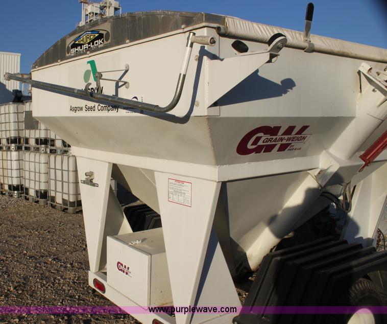image for item G4417 Grain-Weigh seed tender
