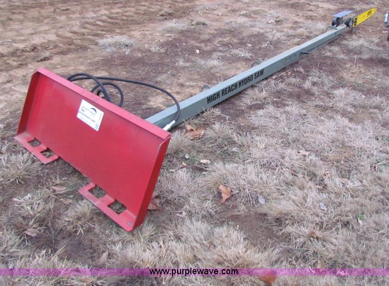 image for item G4429 2012 DWM high reach hydro saw
