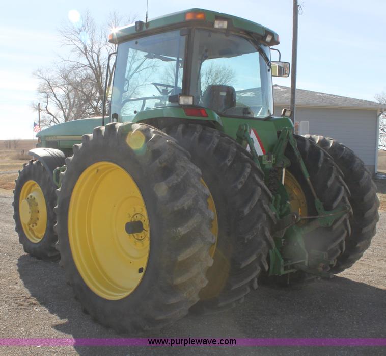 image for item G4445 1995 John Deere 8300 MFWD tractor
