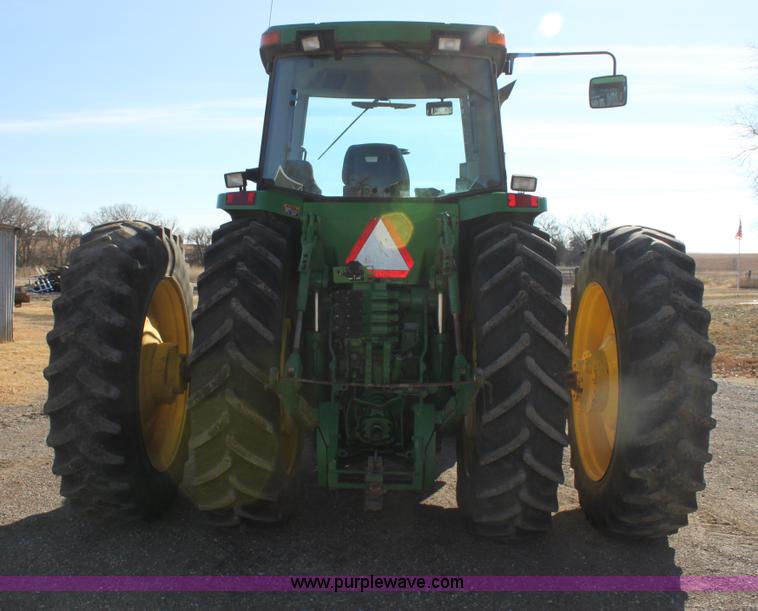 image for item G4445 1995 John Deere 8300 MFWD tractor