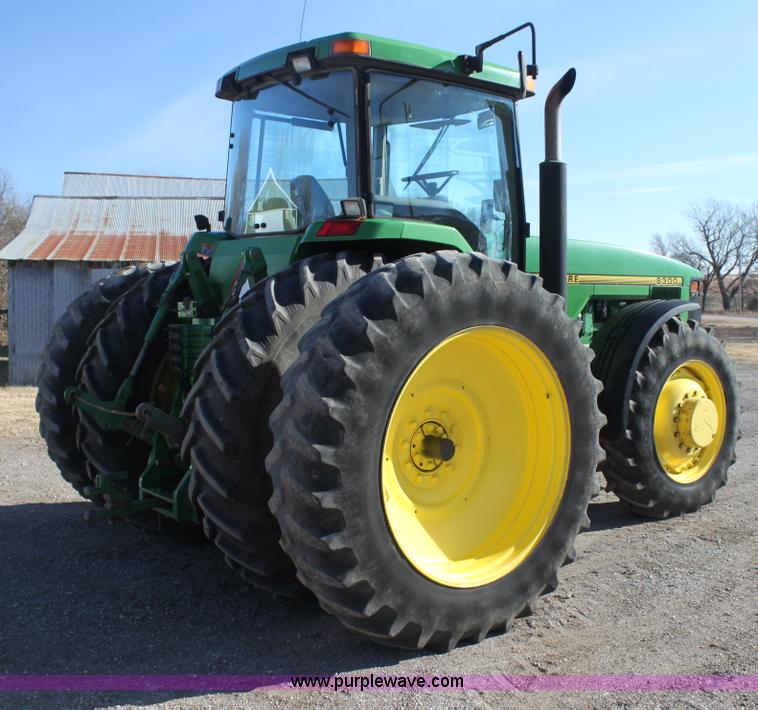 image for item G4445 1995 John Deere 8300 MFWD tractor