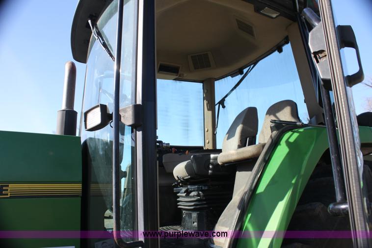 image for item G4445 1995 John Deere 8300 MFWD tractor