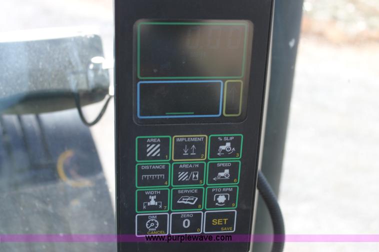 image for item G4445 1995 John Deere 8300 MFWD tractor