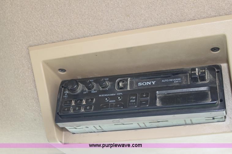 image for item G4445 1995 John Deere 8300 MFWD tractor