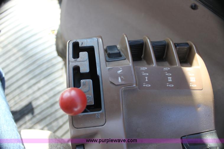 image for item G4445 1995 John Deere 8300 MFWD tractor