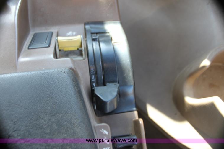 image for item G4445 1995 John Deere 8300 MFWD tractor