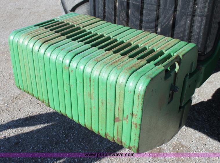 image for item G4445 1995 John Deere 8300 MFWD tractor