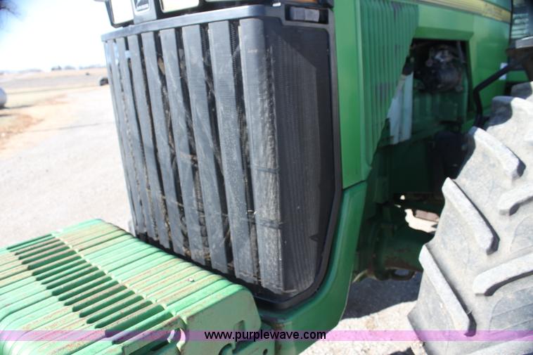 image for item G4445 1995 John Deere 8300 MFWD tractor