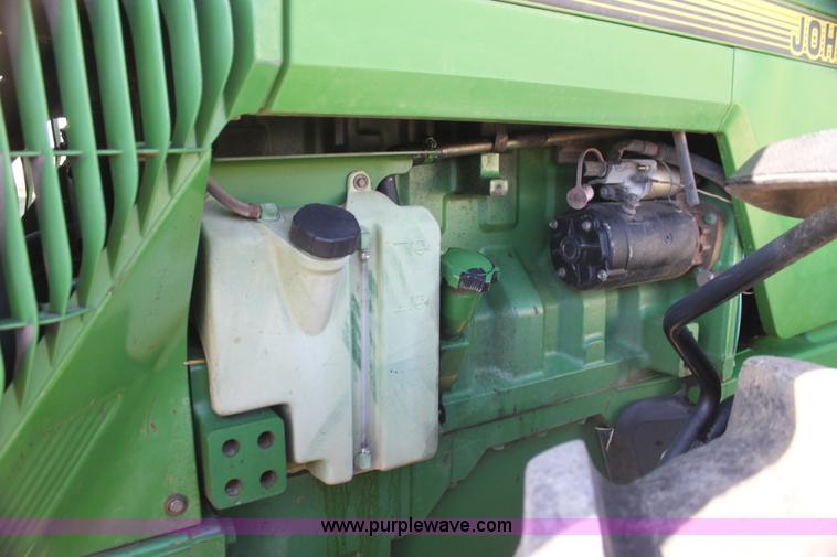 image for item G4445 1995 John Deere 8300 MFWD tractor