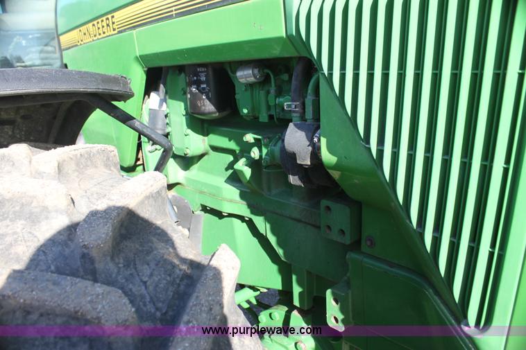 image for item G4445 1995 John Deere 8300 MFWD tractor