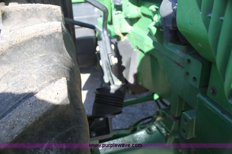 image for item G4445 1995 John Deere 8300 MFWD tractor